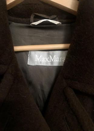 Пальто max mara 10
