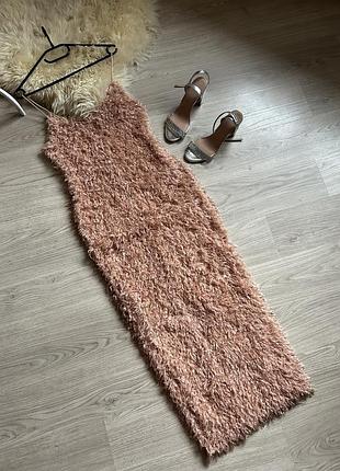 M-l  довга сукня shein.фактурна 3