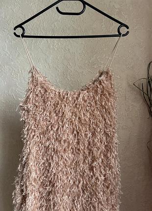 M-l  довга сукня shein.фактурна 8