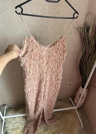 M-l  довга сукня shein.фактурна 7