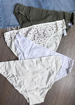Трусики жіночі primark сліпи середня посадка бавовна