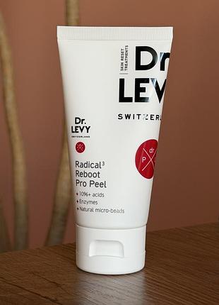 Пілінг для обличчя dr. levy radical3 reboot pro peel  50ml