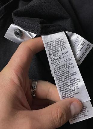 Мужская джинсовая рубашка levis, размер s 6