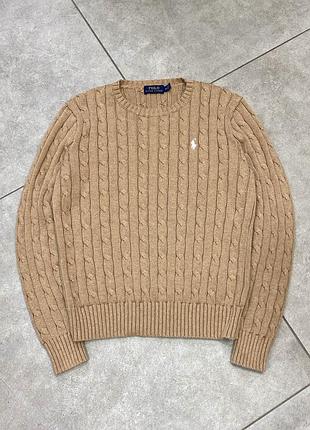 Дуже гарний вʼязаний светр polo ralph lauren