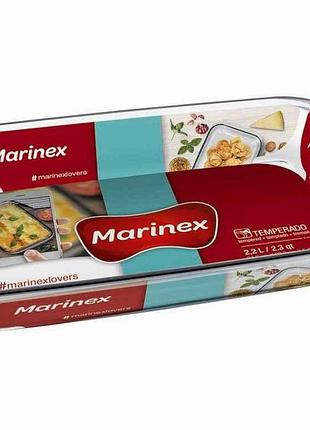 Форма д/запекания скл. прямоуголь. 2.2 л 6534 тм marinex