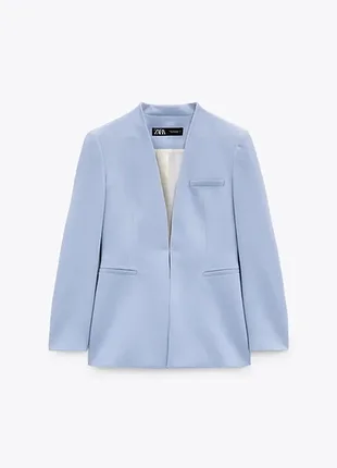 Классический приталенный пиджак zara