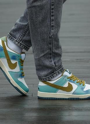 Nike sb dunk reptaile 3
