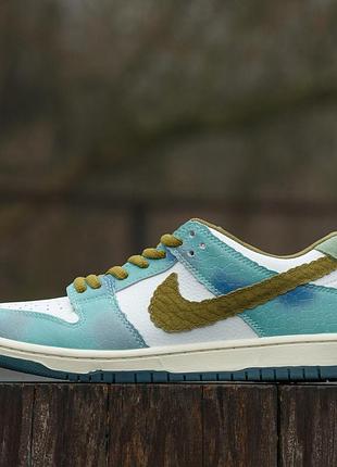 Nike sb dunk reptaile 4