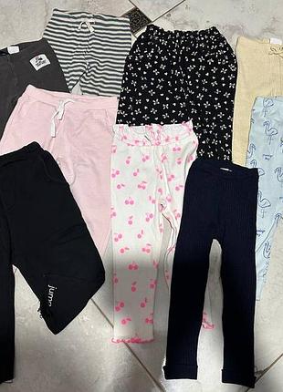Штани лосини для дівчаток zara