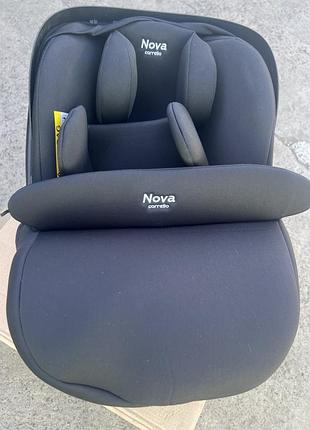 Автокрісло carello nova + база isofix + адаптери для коляски