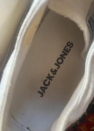 Кеди чоловічі від jack&jones 5