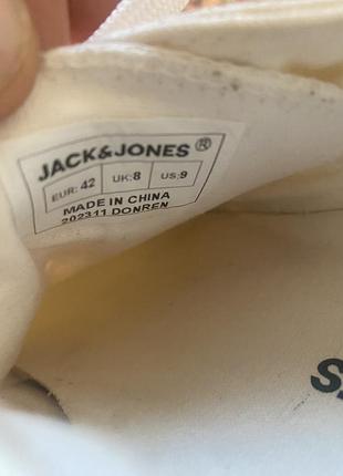 Кеди чоловічі від jack&jones 6