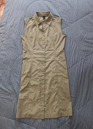 Платье jack wolfskin