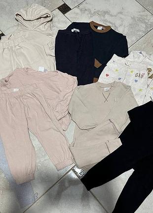 Спортивні костюми для дівчинки zara джогери