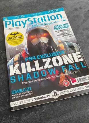 Игровой журнал playstation uk #084