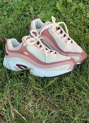 Reebok dv9618 рожево-білі кросівки | оригінал