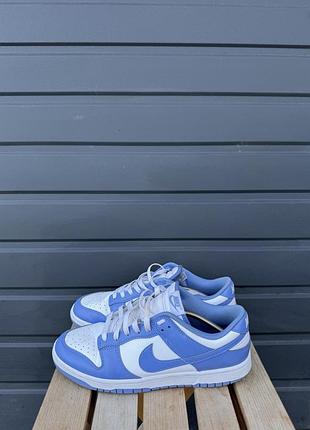 Кросівки nike dunk low 'polar blue'