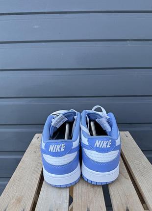 Кросівки nike dunk low 'polar blue' 4