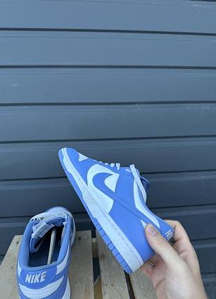 Кросівки nike dunk low 'polar blue' 5