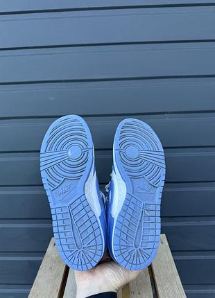 Кросівки nike dunk low 'polar blue' 6