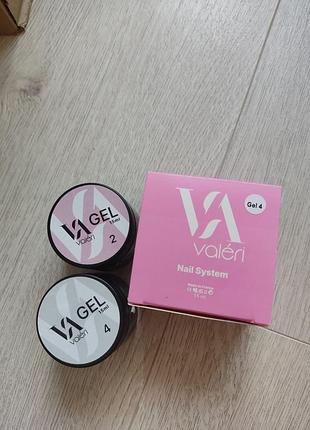 Гель для нарощування valeri