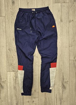 Чоловічі спортивні штани ellesse сині, розмір s, нейлон