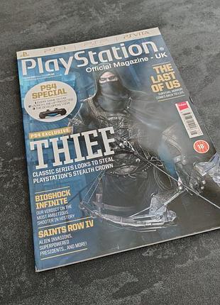 Игровой журнал playstation uk #083