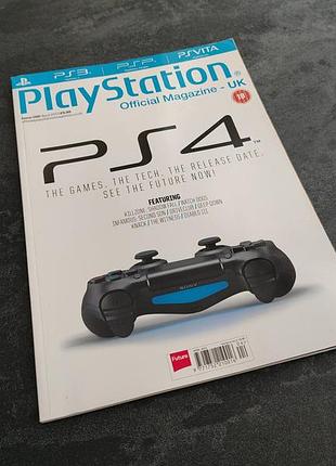 Ігровий журнал playstation uk #082