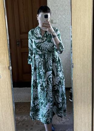 Ярусное платье 👗 большого размера