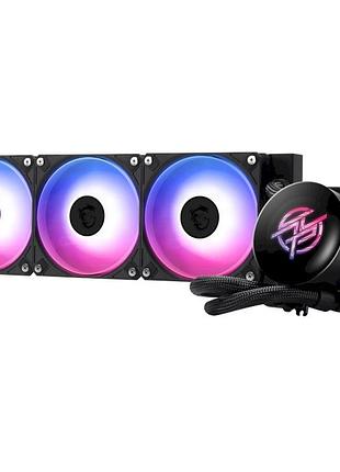 Система рідинного охолодження msi mpg coreliquid p13 360 argb 2050 об/хв 3×120 мм black
