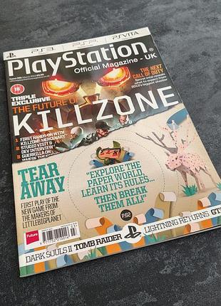 Игровой журнал playstation uk #081