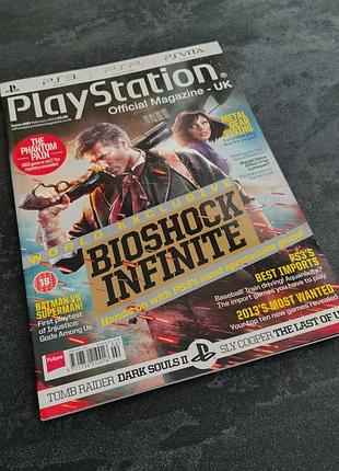 Ігровий журнал playstation uk #080