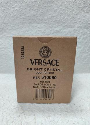Versace bright crystal parfum tester 90ml