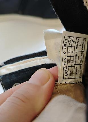 Кеды ugg женские 7