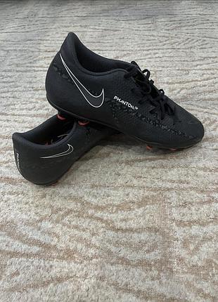 Бутси чоловічі nike phantom чорні