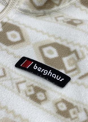 Вкорочена тепла флісова кофта berghaus 5