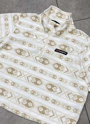 Вкорочена тепла флісова кофта berghaus 4