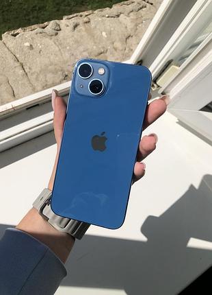 Iphone 13 у блакитному кольорі, 128gb