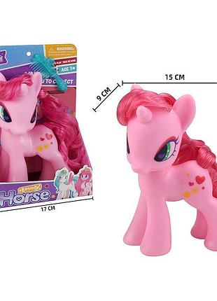 Поні toycloud my little pony пінкі пай 21 см звук світлова