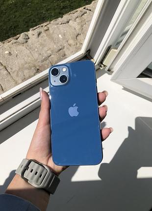 Iphone 13 у блакитному кольорі, 128gb 7