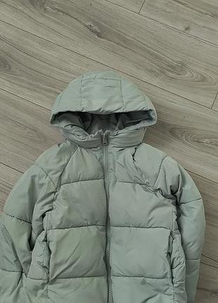 Куртка для дівчинки zara, м'ятна, 8-9 років