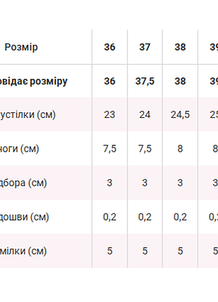 Туфлі балетки 5