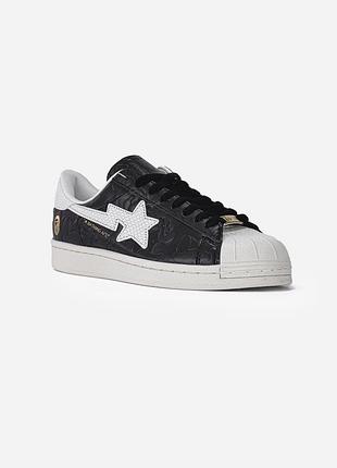 Adidas superstar x bape glow 3