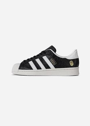 Adidas superstar x bape glow 4