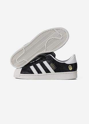 Adidas superstar x bape glow