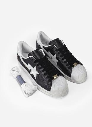Adidas superstar x bape glow 6
