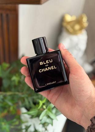Парфуми chanel bleu de chanel l’exclusif