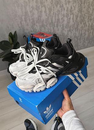 Adidas vento xlg deluxe black/white 3