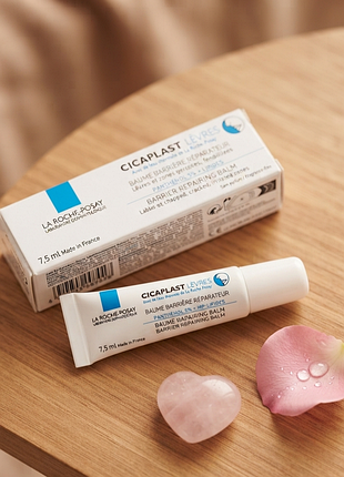 La roche-posay cicaplast lèvres — відновлювальний захисний бальзам для губ, 7,5 мл