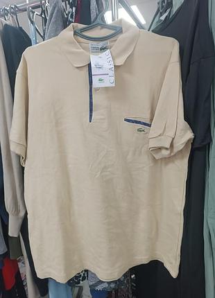 Поло lacoste новое